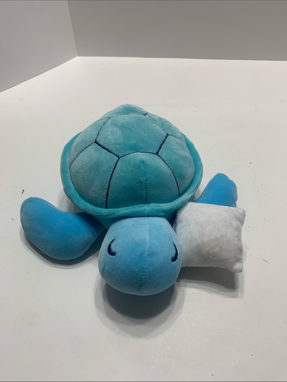 Follow your legend Plush Blue Turtle Cuddly Toy for Kids